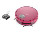 Wifi Connectivity Robotic Vacuum Cleaner For High Pile Carpet App / Remote