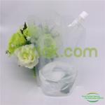 Stand Up Storage Packing Bags Clear Energy Drink Packaging Plastic Water