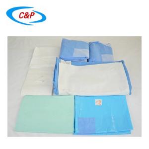 China OEM Sterile Cesarean C-Section Pack Drape In Individual Pouch factory