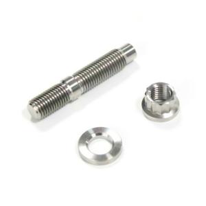 China M8 Titanium Stud Washer And Nut Exhaust Manifold Kit on sale