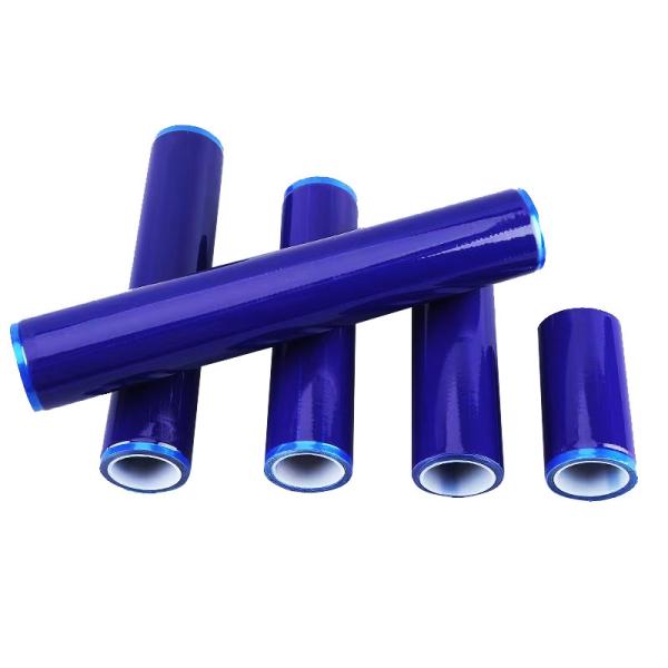 10 Inch 250mm Cleanroom Sticky Roller Specializing PE Rubber Disposable Rug Lint