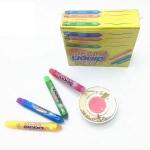 Grape Strawberry Jelly Candy Pen Shape Liquid Fruit Jelly Jam In Stick Tube