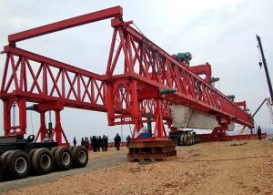 China Remote Control Launcher Crane High Speed Railway Bridge 60m Max Lifting Height factory