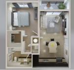 Zontop Modern Luxury Quick Concrete 20ft 40 Ft Ready Design 3 Bedroom 20 Ft