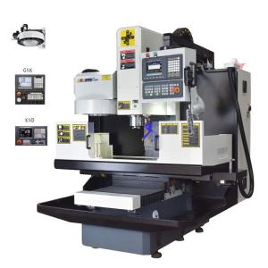 China CNC Milling 3 Axis Vertical Machining Center Heavy Cutting 36m/Min Y Rapid Feed factory