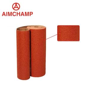 Grit 36 Ceramic Abrasive Belts Grinding Alloy Sanding Cloth Roll