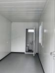 BOX SPACE China Wholesale Container House 20/40ft Luxury House Container Golden