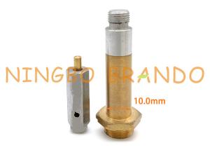 China 2 Way Normally Closed M12 Thread Automotive Solenoid Valve Armature factory
