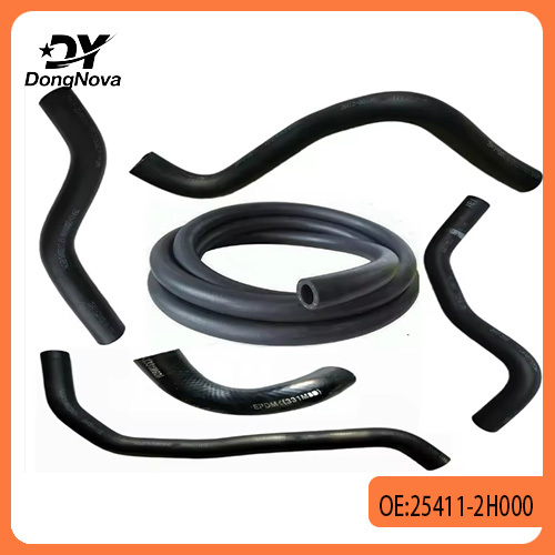 China 25411-2H000 25412-2H000 Radiator Water Pipe Efficient For Kia Ceed 2006-2013 factory