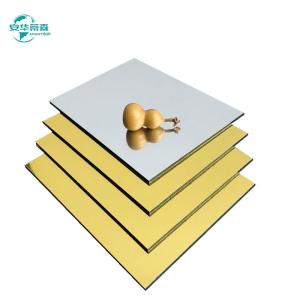 China PVDF Coating Aluminum Composite Panels for 2440mm Length Sale factory