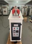 Single Station Hot Melt Adhesive Counter Molding Machine For Shoe Heel Back Part