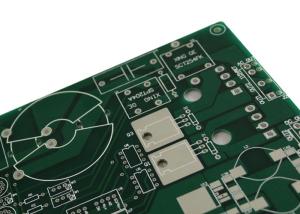 China Fr4 1 L Single Sided PCB Printed Circuit Boards , 1 oz copper PCB factory