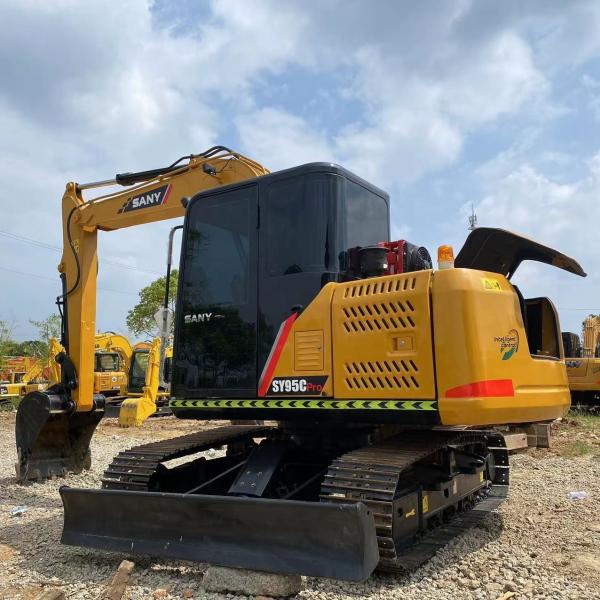 s Original Sany 95 Second-Hand Excavator with Good Condition and 0.39m3 Bucket