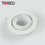 5w 6w 7w Recessed Downlight Fixtures Anti Glare Die Casting Aluminum