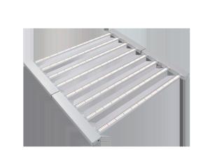 China 175lm/W 680w 720w Hydroponic LED Grow Light 1876BTU/H IP65 factory