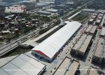20-60m Span Width 100m Length Large A shape Outdoor Trade Show Exhibition Tent