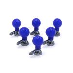 Pediatric Medical ECG Suction Bulb , Ag AgCI Suction Cup ECG Electrodes
