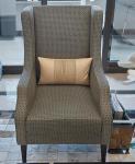 fabric lounge chair,single sofa,hotel sofa,casual chair,antique chair,oak wood