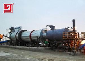 China Mineral Slag Rotary Dryer Machine φ1000x10000mm High Heat Efficiency factory