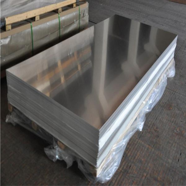6000 Series 48 X 48 Aluminum Plate ASTM AISI JIS Standard For Construction