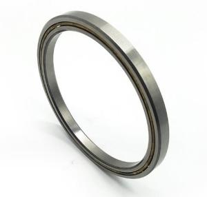 China Durable Four Point Contact Ball Bearing Cylindrical Thin Section factory