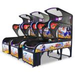 High Quality Coin Operated Amusement Sport Ticket Redemption Basketball Hoop