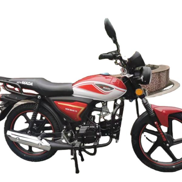 Azerbaijan New Cheap Import Motorcycles Hot Sale Alpha Moped Fashion Look 50CC