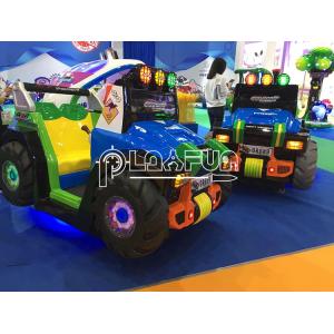 Off Road X Car Kiddie Rides Coin Operated Kids Game