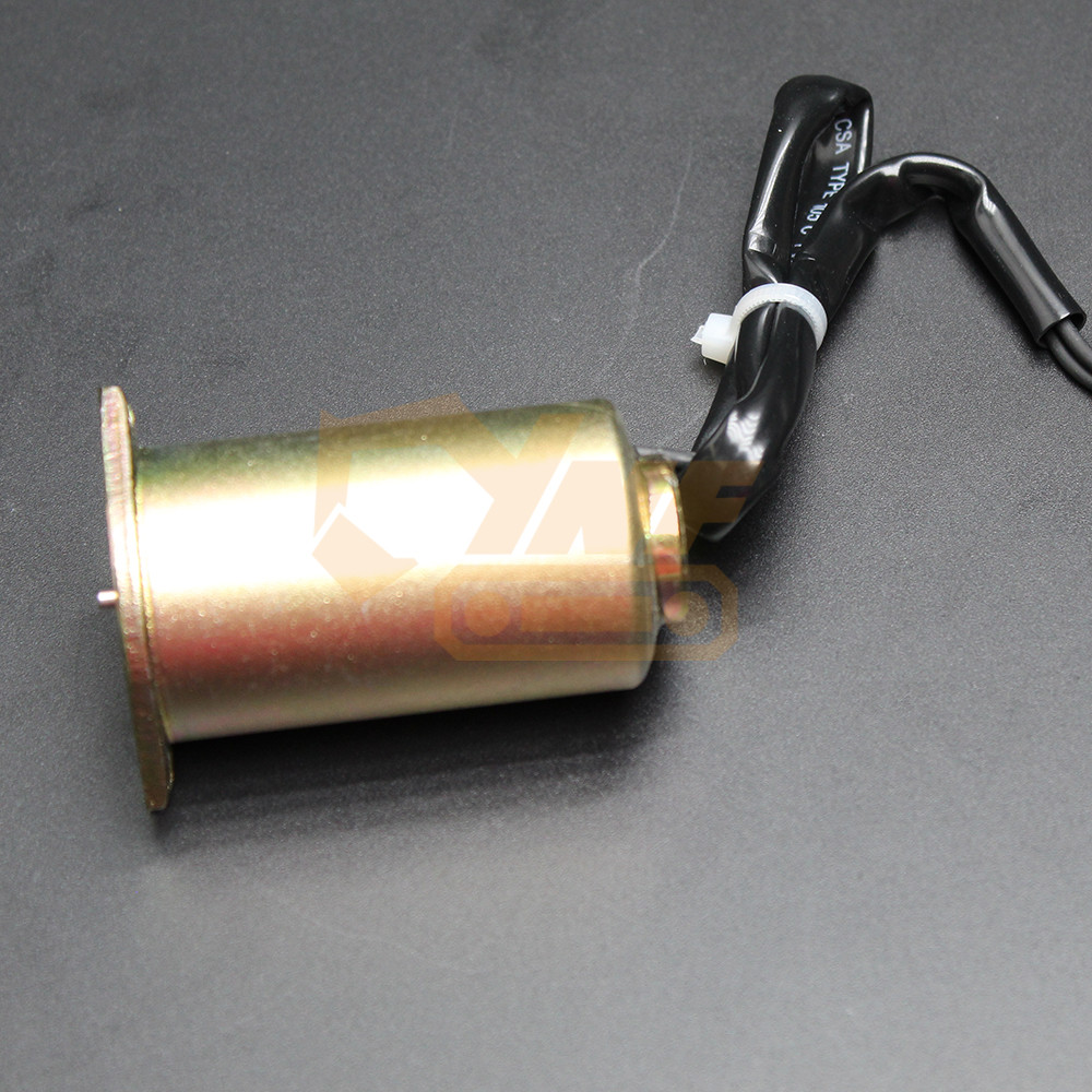Solenoid Valve 20U-60-22260 for Komatsu PC05 PC07 PC28UU-2 PC38UU-2 PC50UU-2 Diesel Engine