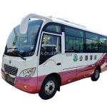 130kw Horsepower Luxury 6m Mini Bus with Air Conditioner and Euro 5 Emission