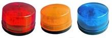 China ABS/AS/PC base 12bv /24V customized colorful warning LED or Xenon Tube strobe light factory