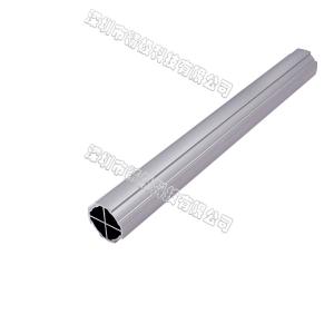 China 6063 T5 Aluminum Round Tube 28mm Out Diameter High Rigidity Lightweight factory