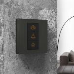 Modbus Wall Switch , Smart Home Light Switches 2 / 3 / 4 Keys