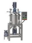 High Shear Homogenizing Industrial Blender Machine Dishwashing Liquid Mixer