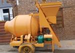 Electric Wheelbarrow Mobile Barrow Mix Construction Cement Mixer 300L Type