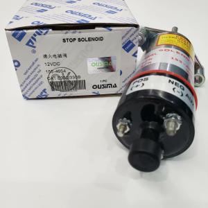 China OUSIMA Fuel Shut Off Stop Solenoid 155-4654 1554654 12v For E330 E330B Excavator factory