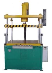 China Automatic Fan Guards Shape Hydraulic Press Machine factory