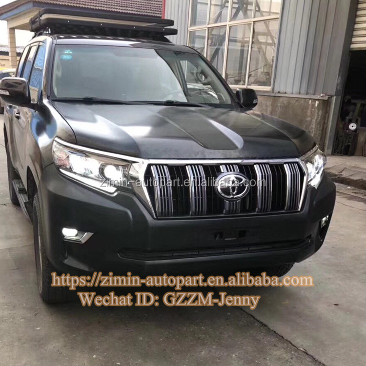 Toyota Car Spoiler Land Cruiser 150 FJ150 2018 Rear Spoiler