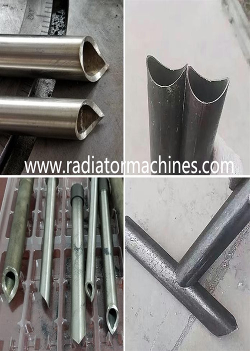 Max diameter of adapted carbon-steel pipe, Φ40X2mm arc punching machine