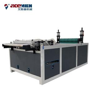 China UV Protection Corrugated Roof Sheet Making Machine Screw Loader Conical Twin Screw factory