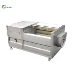 Electric Automatic SUS304 Carrot Peeling And Washing Potato Peeler Machine 300kg