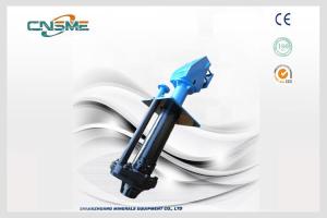 China Industrial Submersible Sump Pump , Rubber Lined Vertical Cantilever Sump Pump factory