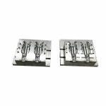 Steel S50C Plastic Blow Mould PET Material Plastic Bottle Mould 200ml