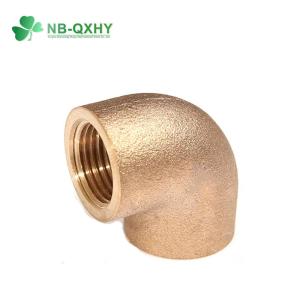 Water Supply Brass/Copper Pipe Elbow Fitting for Pipe System STD Wall Thickness