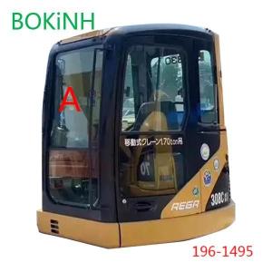 China 196-1495 CATERPILLAR Cab Glass Front Up Position A Tempered Windshield factory