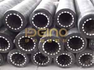 China Ceramic Lined Rubber Hose Customized Hexagonal Alumina Ceramic factory