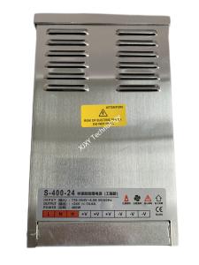 China Silent Steel LED Module Power Supply IP54 24V 400W 16.7A Strips Light Box factory