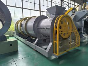 China Farm Sawdust Powder To Granules Making Machine Organic Fertilizer Granulator factory