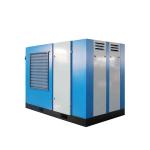 175hp 132kw Horizontal Two Stage Screw Air Compressor Permanent Magnet