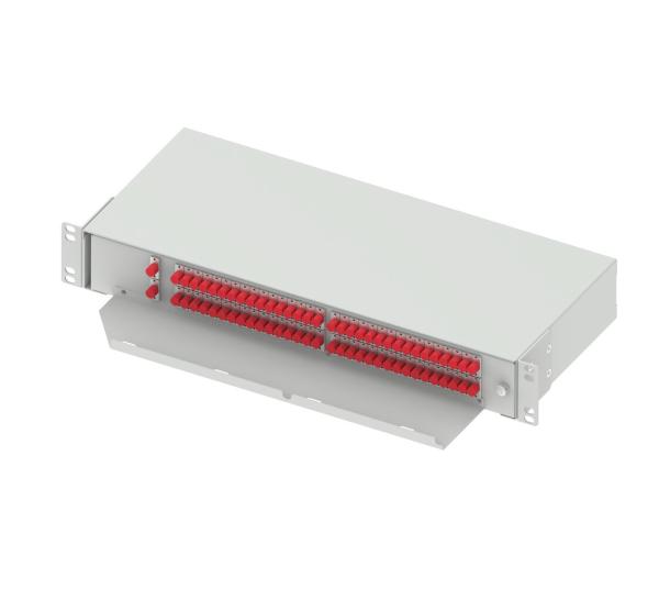 19-Inch FC UPC Swing Optic Fiber Patchpanel Sub-ODF for Network Fiber Optic